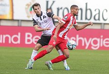 Arminia Bielefeld und Rot-Weiss Essen trennen sich 1:1. - Oliver Krato