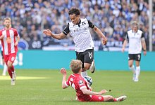 Arminia Bielefeld und Rot-Weiss Essen trennen sich 1:1. - Oliver Krato