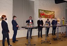 Diskussion &uuml;ber die Jagd - Rudi Rudolph