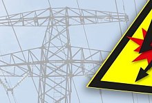 Stromausfall - Grafik: Benjamin M&ouml;ller