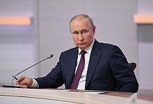 RUSSIA-POLITICS-PUTIN - Ramil Sitdikov/AFP