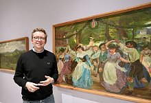 Neue Ausstellung im B&ouml;ckstiegel-Museum mit Werken des verschollenen K&uuml;nstlers Erich Kuithan - Peter Unger