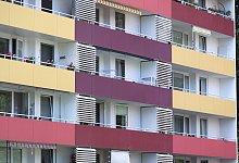 Themenbild - Immobilie, Wohnungen, Wohnungsnot, Sozialer Wohnungsbau, Wohnraummangel, Mietspiel - picture alliance / Eibner-Pressefoto