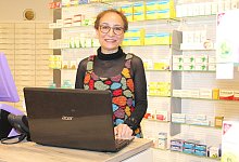 Apothekerin - Sandra Castrup