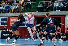 Sport-Union Neckarsulm vs HSG Blomberg-Lippe - Eibner-Pressefoto/Antonio Chiok