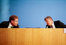 Habeck und Graichen - Kay Nietfeld