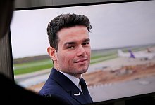 Niklas Jandusch erreicht die n&auml;chste Runde von GNTM. - Holger Kosbab