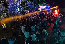 nl_ex_burgbeben01 - 1 - Arcivbild: Sylvia Frevert