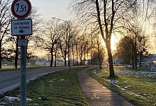 SLRadweg zwischen Horn und Bad Meinberg - Cordula Gröne