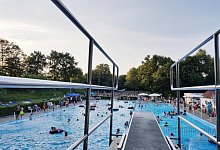 Schl&auml;nger Freibad - Archivfoto: Jana-Kristin Barkei