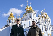 Ukraine-Krieg- US-Präsident Biden - dpa