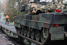 221121-bahnverladung-klietz-torben-schreiber-01 - Bundeswehr / Torben Schreiber