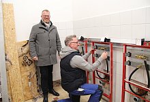 Sanierung Toiletten Freibad D&ouml;rentrup - Nadine Uphoff