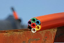 Glasfaser - Symbolbild: Pixabay