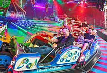 An der Radrennbahn geht es am Freitag, 22. Oktober, mit Bie Happy wieder los. - Sarah Jonek (Archiv)