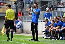 Bielefeld, Schueco Arena, 29.07.23, GER, Herren, Testspiel, Saison 2023-2024, DSC Arminia Bielefeld - TSV Steinbach Haig - IMAGO/Ulrich Hufnagel