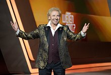 Wetten, dass..? - Honorarfrei - nur f&uuml;r diese Sendung inkl. Social Media bei Nennung ZDF und Sascha Baumann.