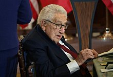 Kissinger - AFP or licensors