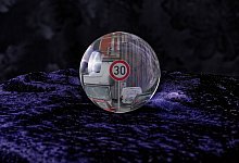 kristallkugel_jahresvorschau_tempo30 - Pixabay/Jost Wolf