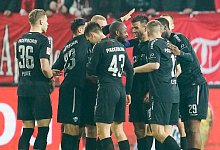 1. FC Kaiserslautern - SC Paderborn 07 - picture alliance/dpa