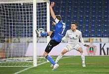 Arminia Bielefeld unterliegt der SpVgg Unterhaching 1:2. - Oliver Krato