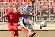 02.08.2024 - Fussball - Saison 2024 2025 - Regionalliga Bayern - 02. Spieltag: 1. FC N&uuml;rnberg FCN II ( Club ) - FC Bayer - IMAGO/Zink