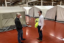 Notunterkunft 1 - Sven Kienscherf