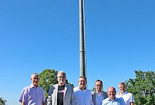 Funkmast_Waehrentrup - Kreis Lippe