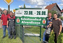 Sch&uuml;tzenfest Alverdissen - Sch&uuml;tzenverein Alverdissen