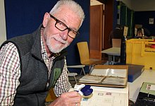 Briefmarken Gro&szlig;tauschtag - Sandra Castrup