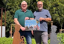 ziegler-spende-1 - Dirk Steinmeier