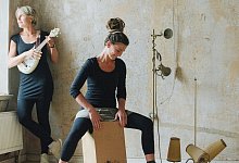 Kulturh&auml;ppchen - Fotorechte: Duo "a.mie"