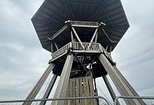 Eggeturm Abgesperrt - 1 - Silke Buhrmester