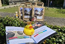 Museum to go soll eine sinnbildlich gef&uuml;llte &Uuml;berraschungst&uuml;te voller Kultur und Geschichte sein. - Landesverband Lippe