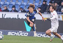 Arminia Bielefeld und Erzgebrige Aue trennen sich 2:2. - Oliver Krato