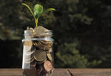 wachstum;sparen - picture alliance / Shotshop