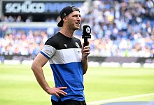 Bielefeld, Schueco Arena, 14.05.22, GER, Herren, 1.Bundesliga, Saison 2021-2022, DSC Arminia Bielefeld - RB Leipzig Bild - IMAGO/Ulrich Hufnagel