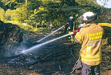 Waldbrand - Thomas D&ouml;rfel - Feuerwehr Detmold