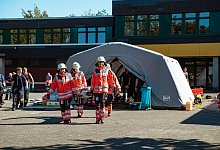 Katastrophensch&uuml;tzer &uuml;ben den Ernstfall - FreitagTV