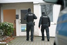 Wohnungen von Hamas-Sympathisanten durchsucht - Symbolbild dpa