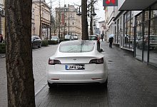 E-Autos parken - Jana Beckmann