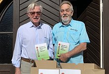 wilhelm-engelke-links-und-werner-zahn - 1 - Dr. Joachim Kleinmanns