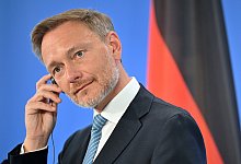 Bundesfinanzminister Christian Lindner - Martin Schutt/dpa
