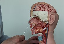 Corona-Selbsttest - Silke Buhrmester(LZ)