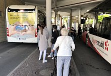 Stadtbus ZOB Bad Salzuflen 2022 - Sven Kienscherf