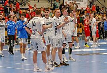 Die Eulen Ludwigshafen - TBV Lemgo Lippe - Koesegi/PIX-Sportfotos