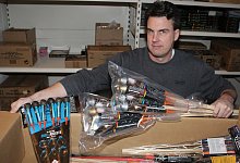 Feuerwerk - Sandra Castrup