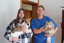 Ukrainische Fl&uuml;chtlinge in D&ouml;rentrup - Nadine Uphoff