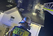 dachstuhl - Feuerwehr Lage