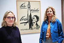 Kollwitz-Hatoum-Ausstellung "Stellung beziehen" in der Kunsthalle - Barbara Franke